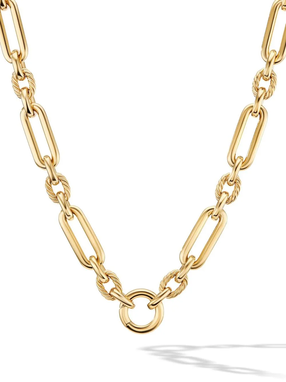 David Yurman 18kt Yellow Gold Lexington Chain Necklace Farfetch