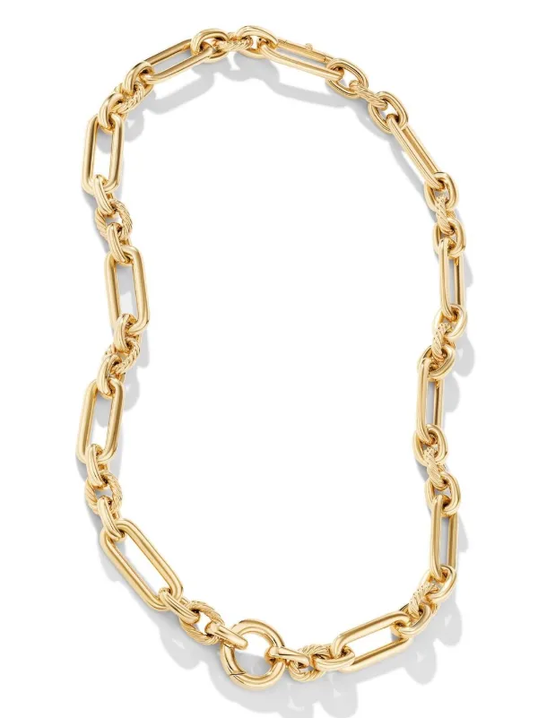 David Yurman 18kt Yellow Gold Lexington Chain Necklace Farfetch