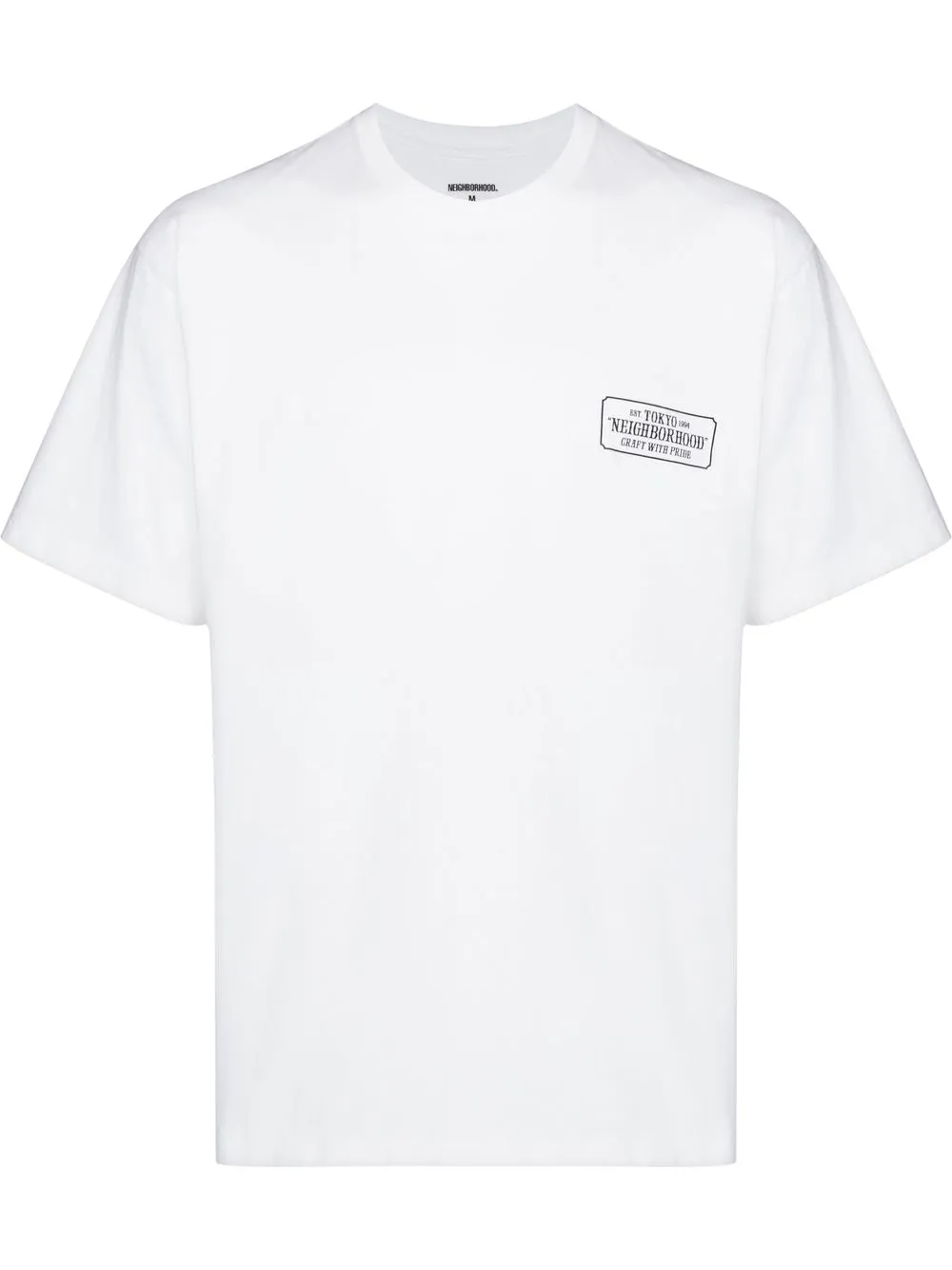 

Neighborhood playera con estampado Shield - Blanco
