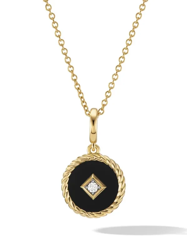 David Yurman 18kt Yellow Gold Elements 