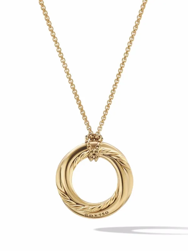 David yurman cheap circle pendant