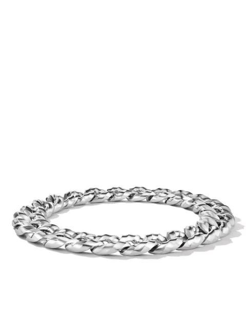 David Yurman 23mm Cable Edge curb chain necklace