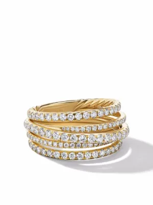 David yurman crossover ring clearance gold