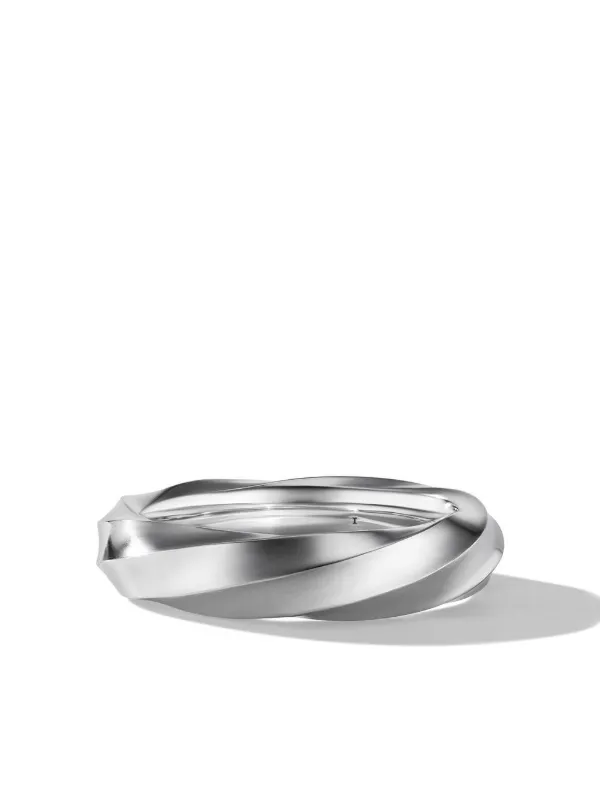 Sterling store steel ring