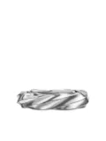 David Yurman sterling silver Cable Edge band ring