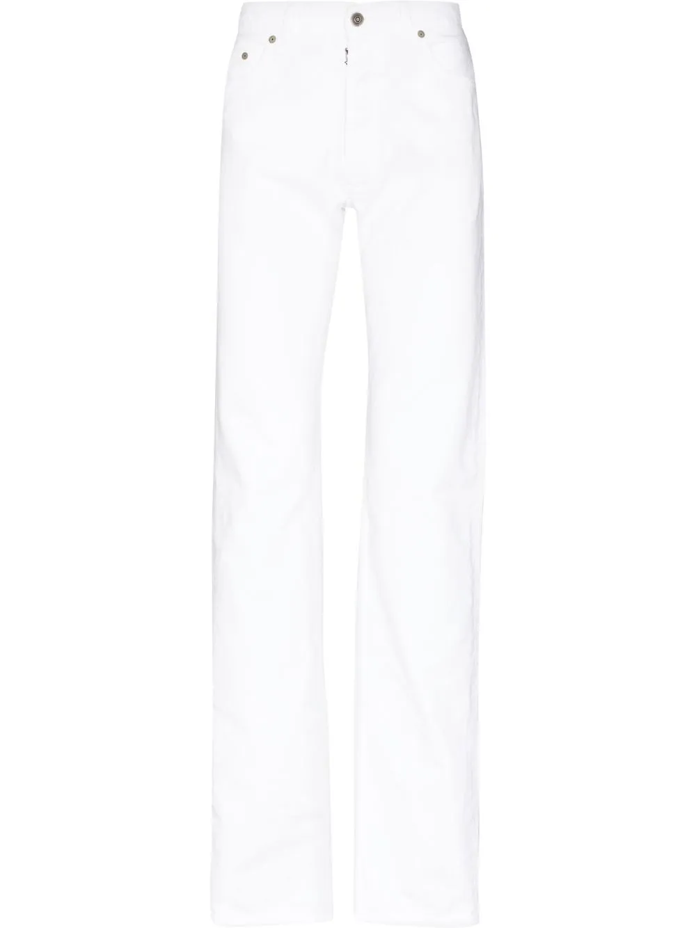 

Maison Margiela jeans rectos - Blanco