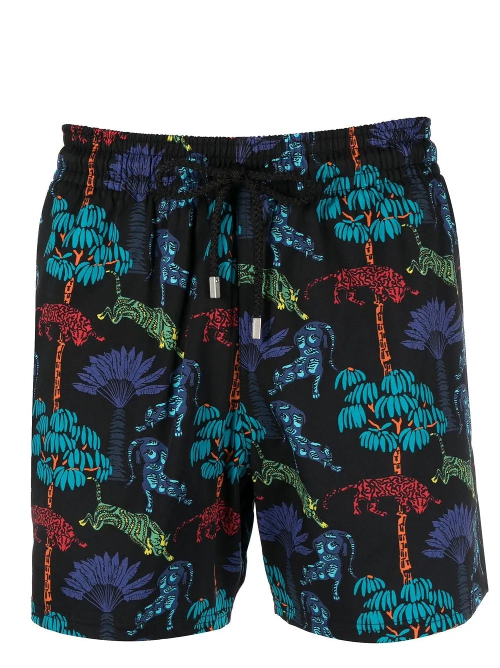 

Vilebrequin shorts de playa Moorise - Negro