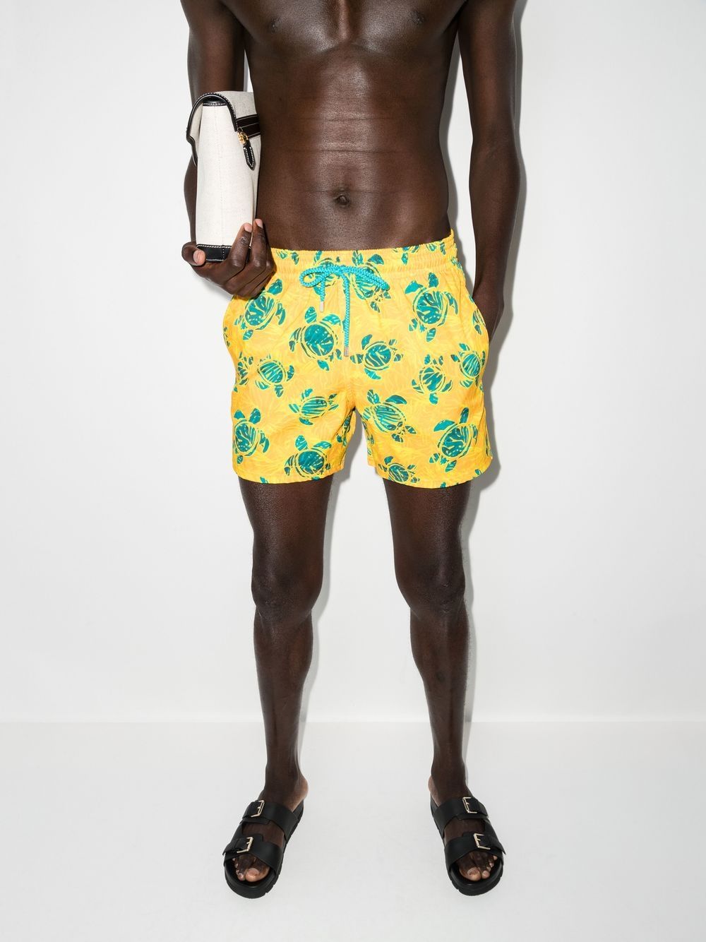 Image 2 of Vilebrequin turtle-print swim shorts