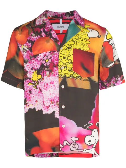 Soulland x Peanuts Orson Shirt - Farfetch
