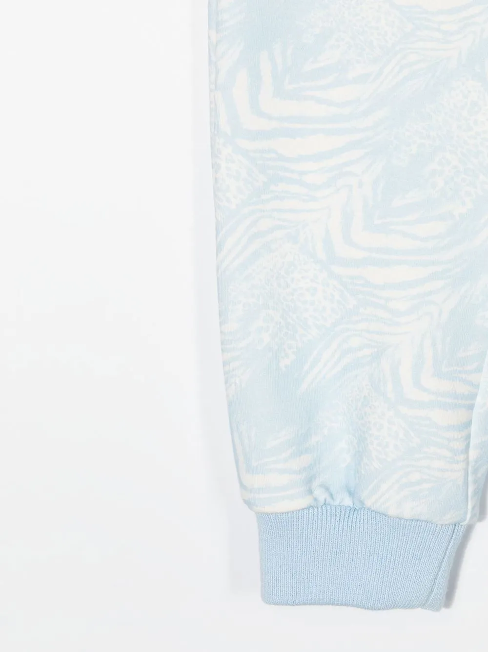  Roberto Cavalli Junior Jogginghose Mit Animal Print   Blau 