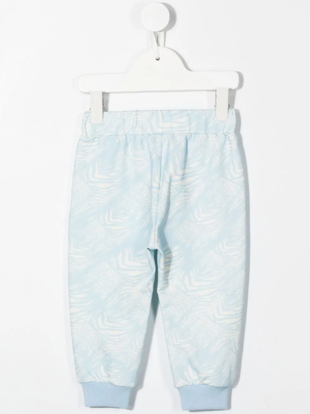  Roberto Cavalli Junior Jogginghose Mit Animal Print   Blau 