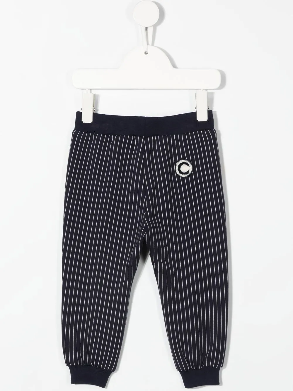 Roberto Cavalli Junior Broek met logopatch - Blauw