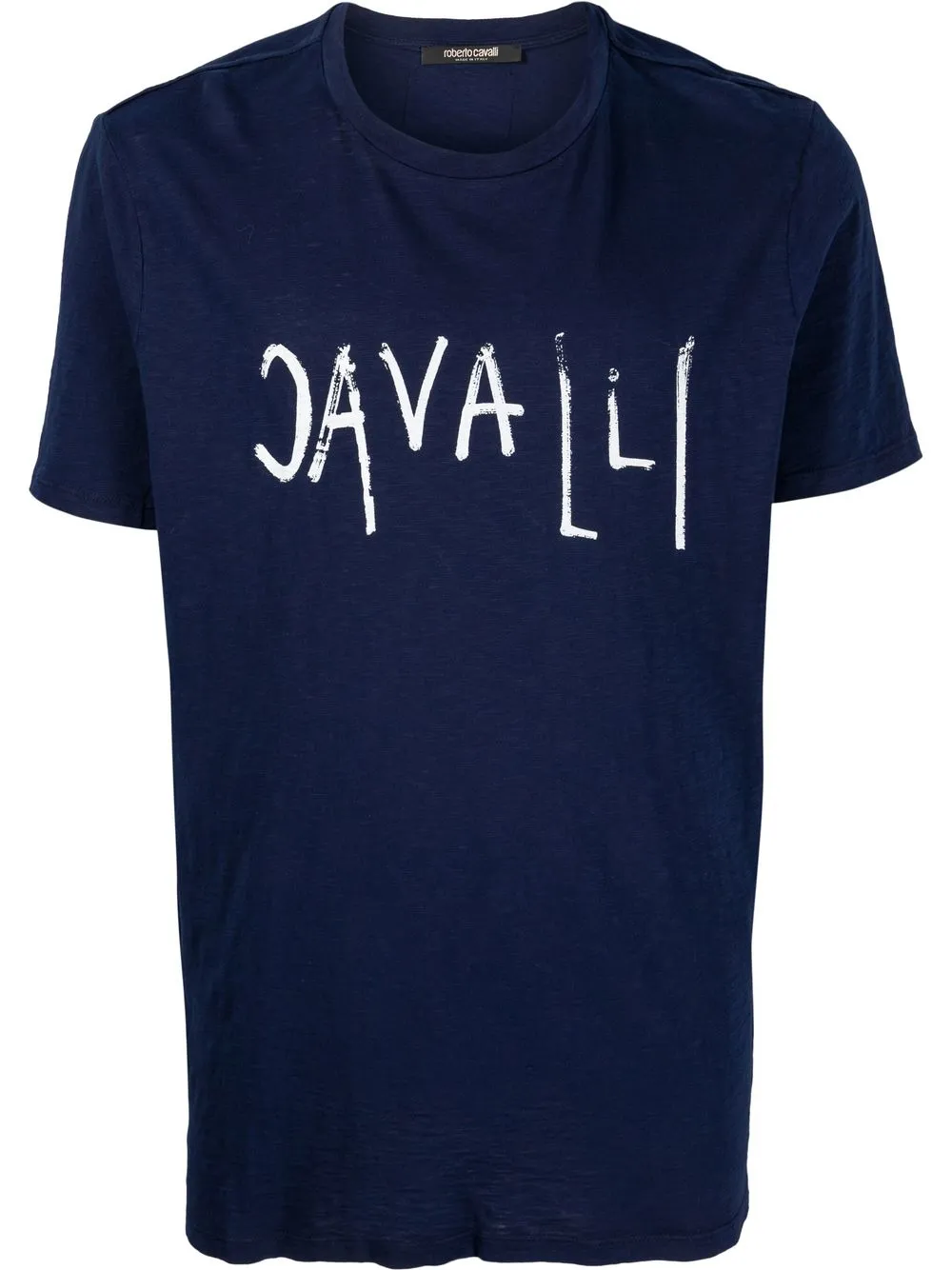 logo-print T-shirt