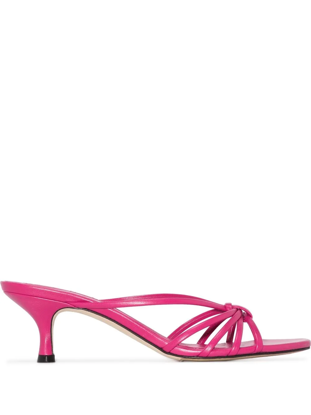 

Aeyde Olga 55mm sandals - Pink