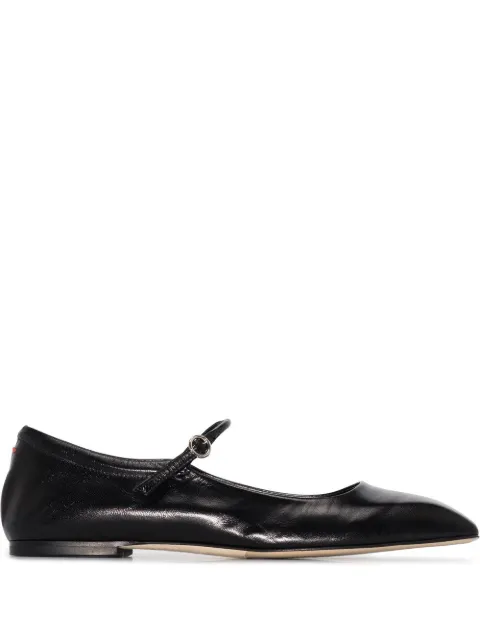 Aeyde square toe ballerina shoes