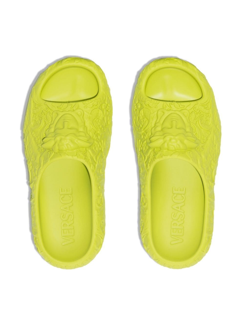 Versace Medusa Head Motif Slides - Farfetch