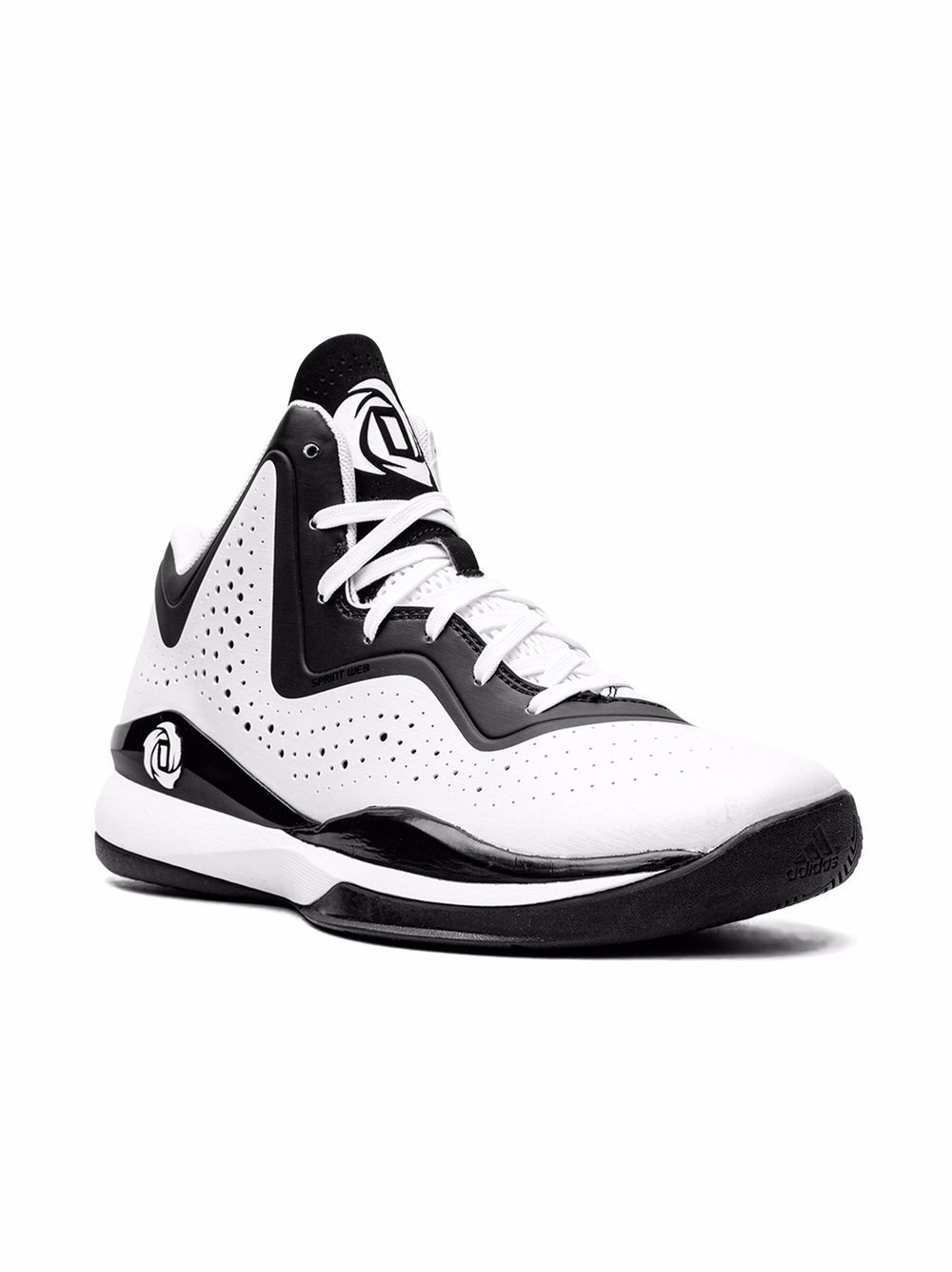 derrick rose shoes 773 black and white