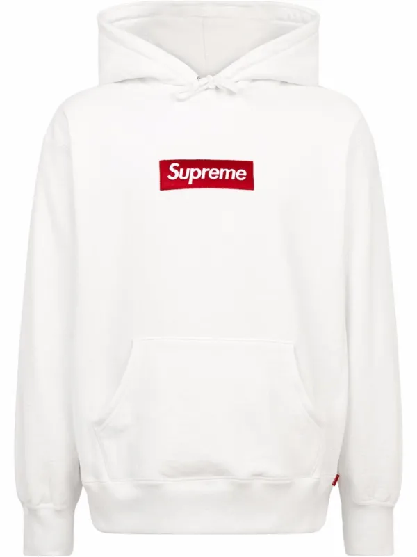 Box logo hoodie