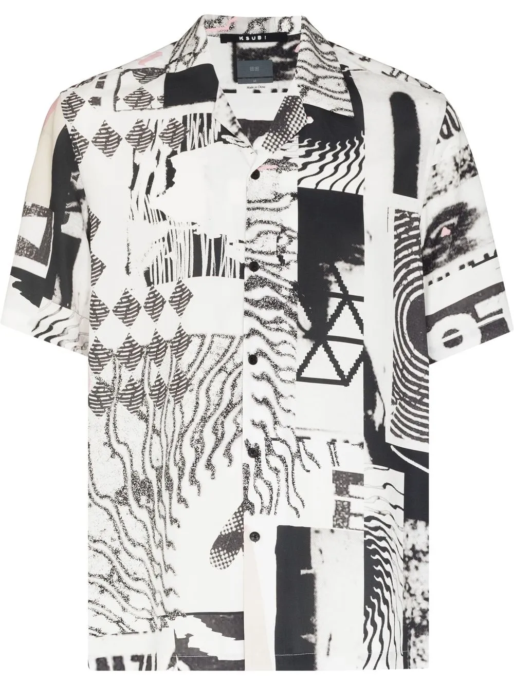 

Ksubi Love Rave Resort short sleeve shirt - Blanco