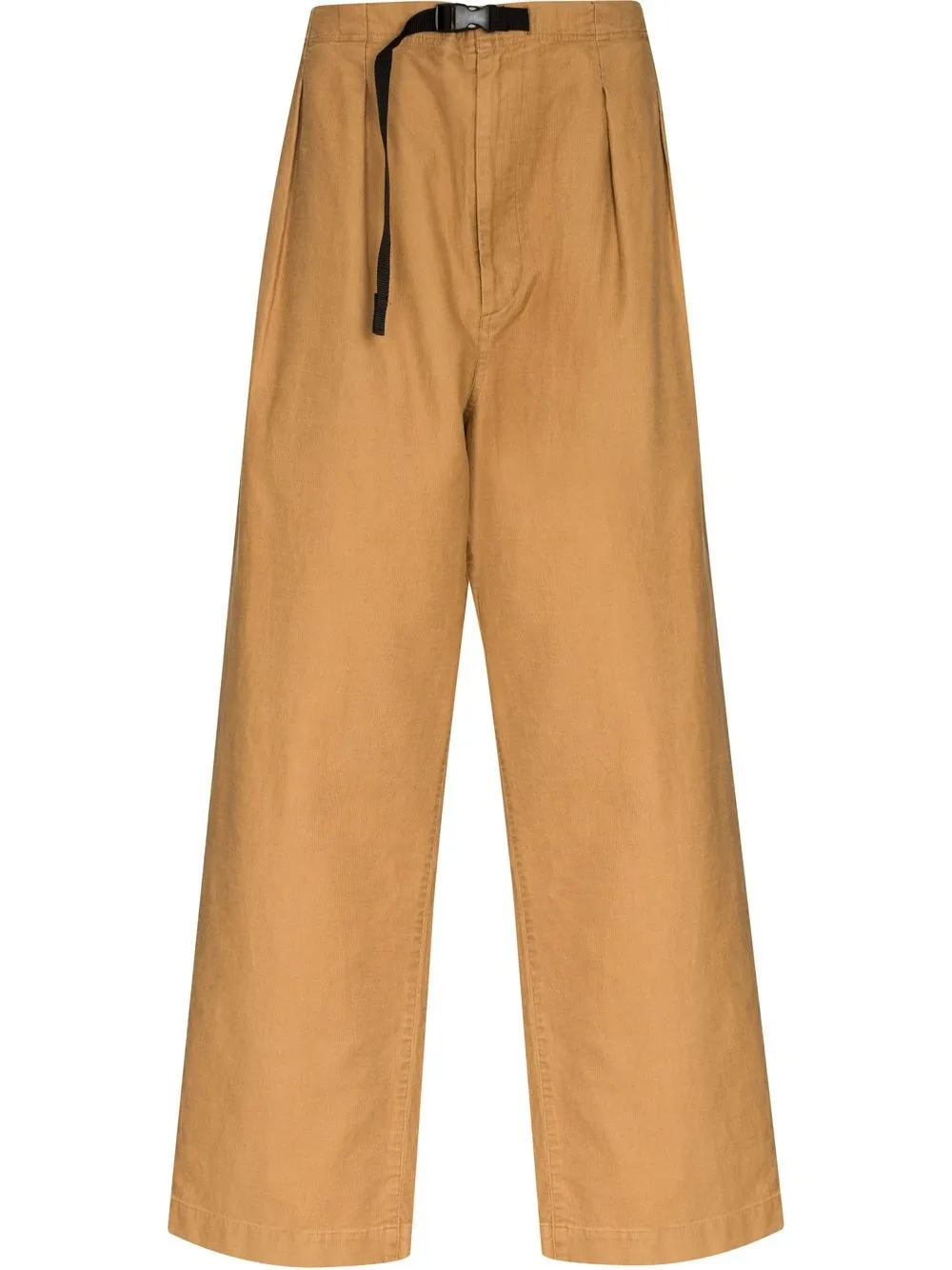 

Chimala drop-crotch wide-leg trousers - Brown