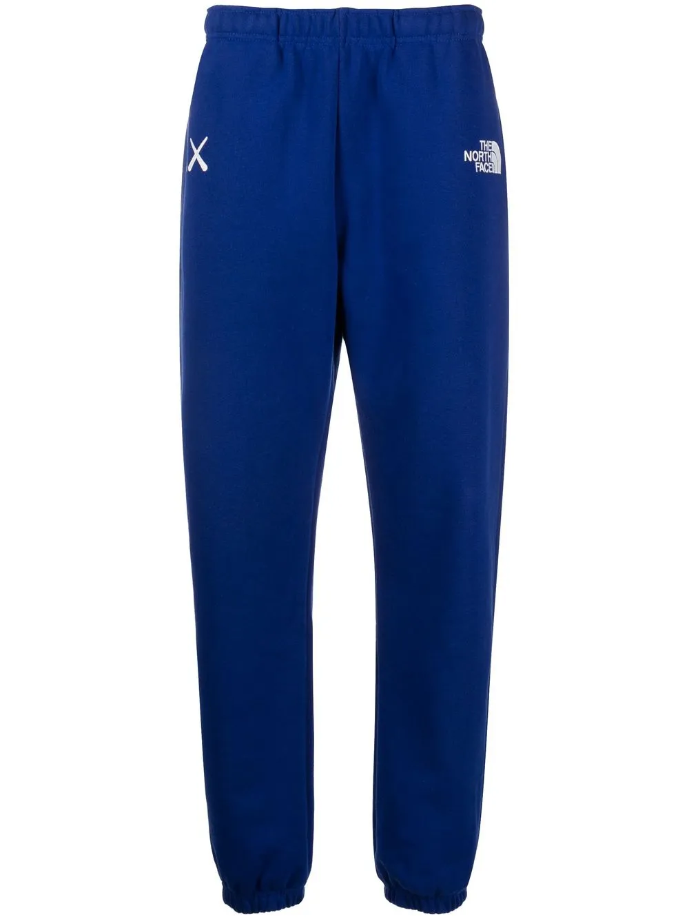 

The North Face x KAWS logo-print track pants - Blue