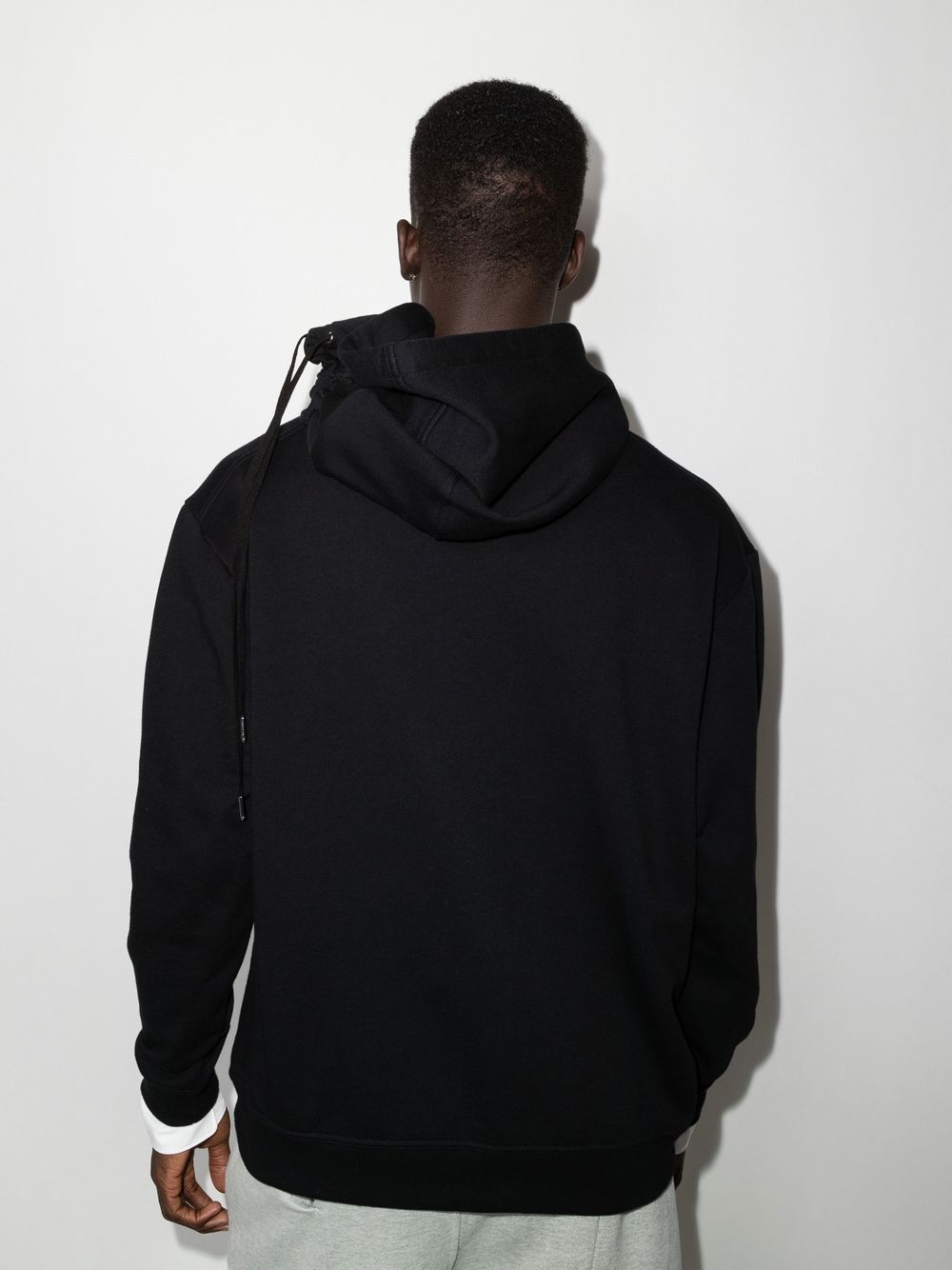 Y/Project x Fila katoenen hoodie - Zwart