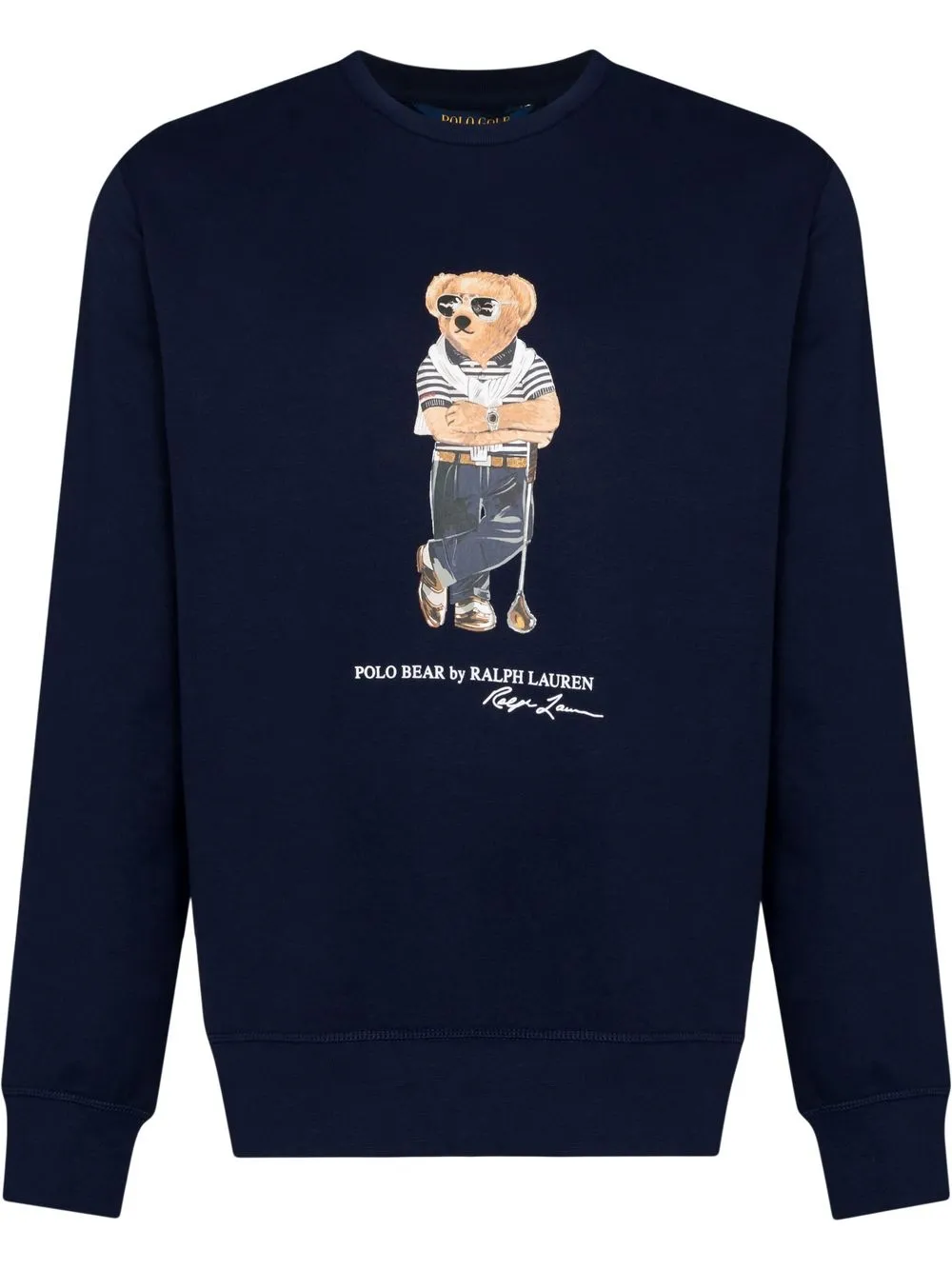 

Polo Ralph Lauren Polo Bear crew neck sweatshirt - Blue