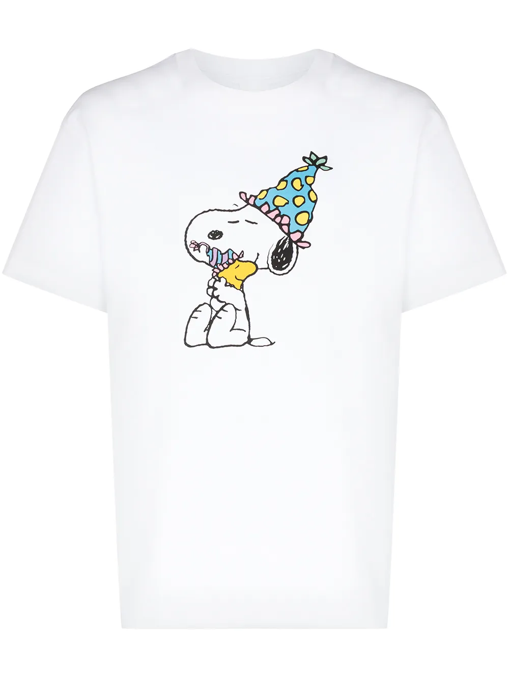 

Soulland x Peanuts Snoopy-print T-shirt - White