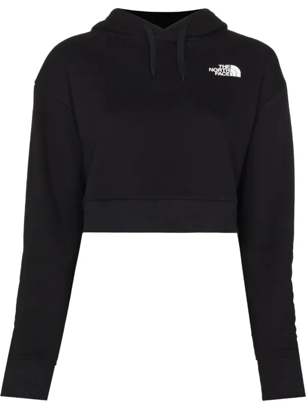 logo-print Cropped Hoodie - Farfetch
