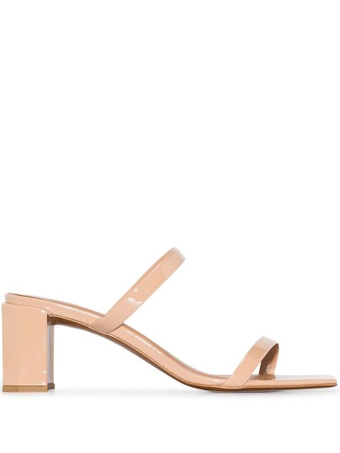 BY FAR Tanya 60mm sandals
