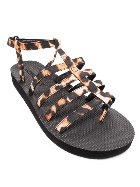 arizona love leopard sandals