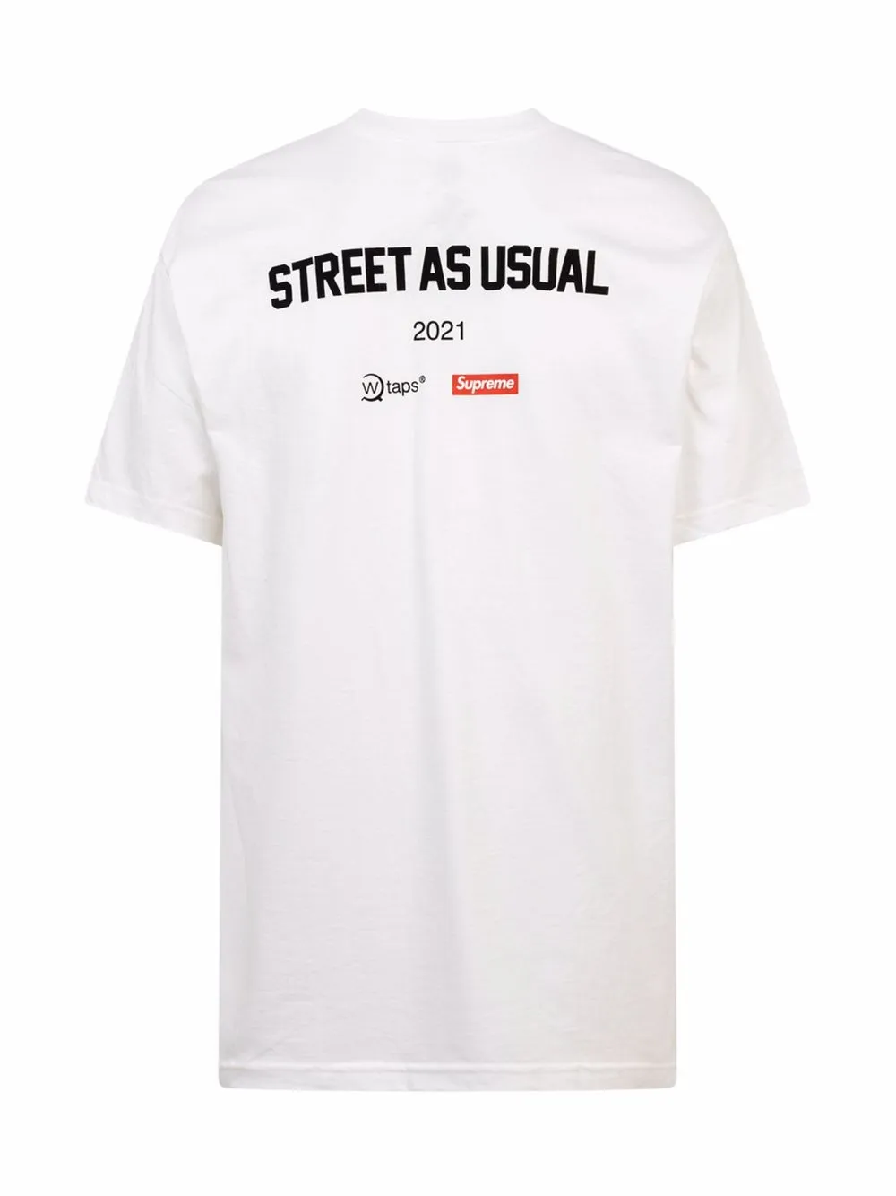 supreme wtaps sic'em tee 黒　XXL 新品Tシャツ/カットソー(半袖/袖なし)