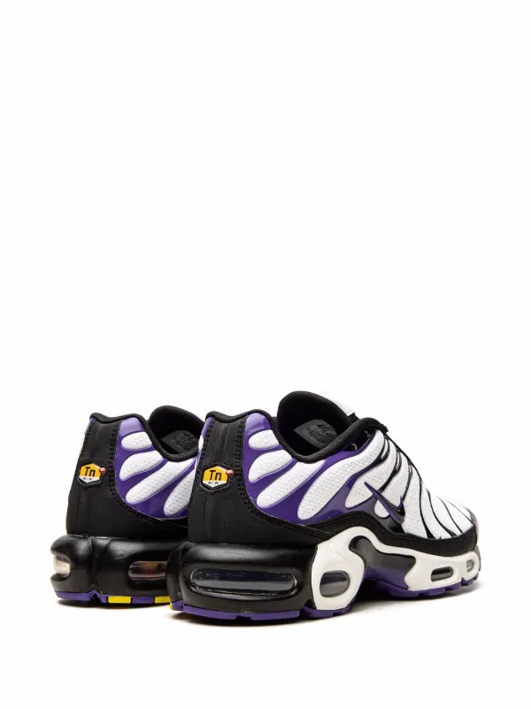 Nike tn white purple on sale