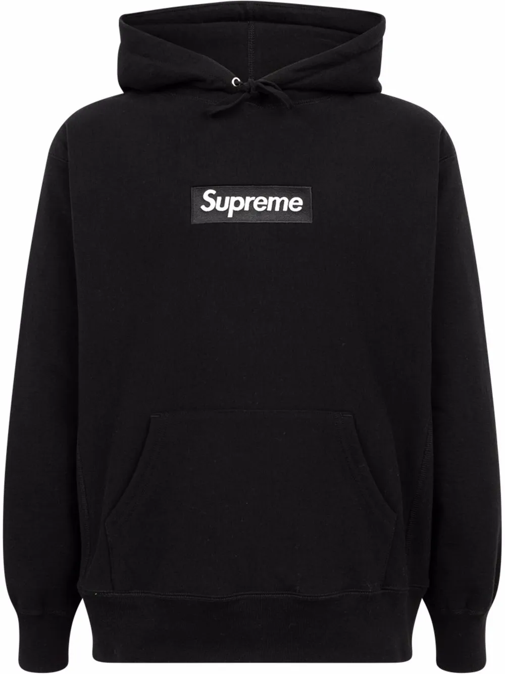 supreme black hoodie