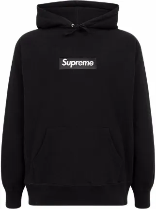 Best supreme box deals logo hoodie