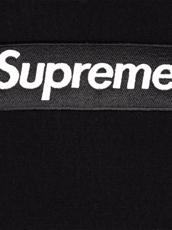 Supreme Box Logo Hoodie - Black