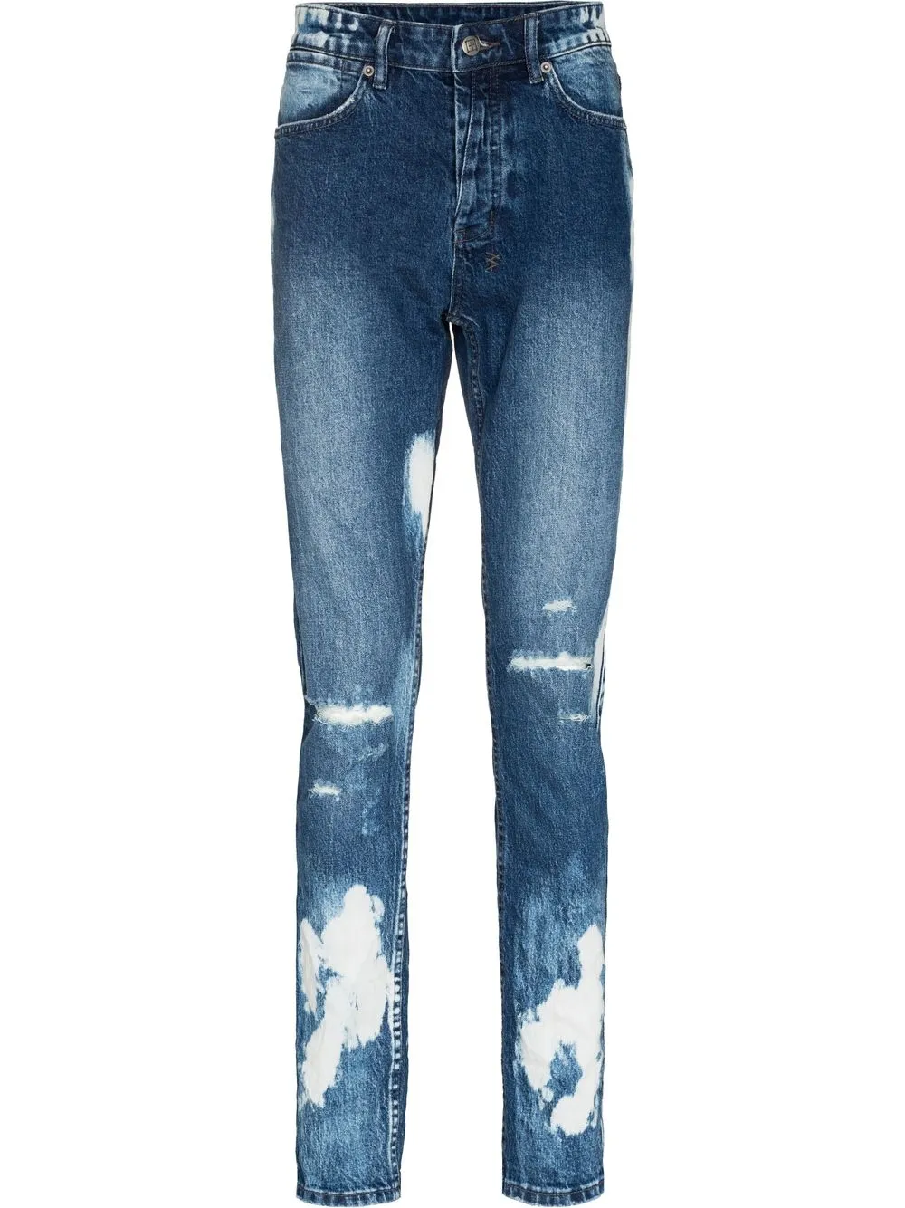 

Ksubi Van Winkle The Heavens skinny jeans - Azul