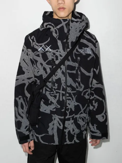 The North Face x Kaws Freeride Hooded Jacket - Farfetch
