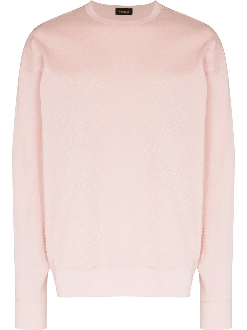

Chimala crew neck sweatshirt - Pink
