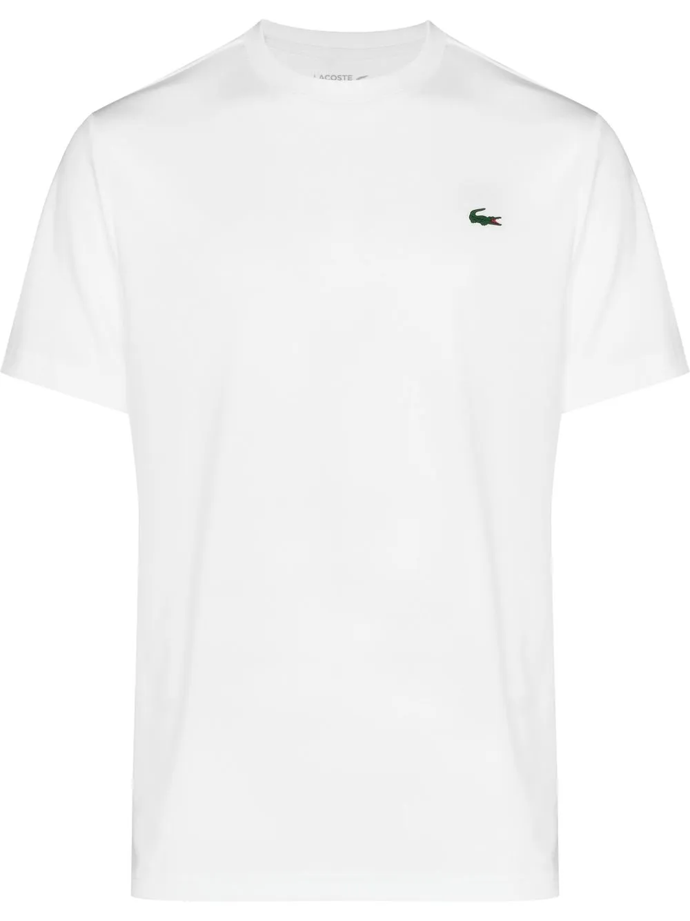 

Lacoste playera con logo bordado - Blanco