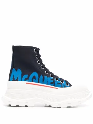 Alexander mcqueen cheap hi top