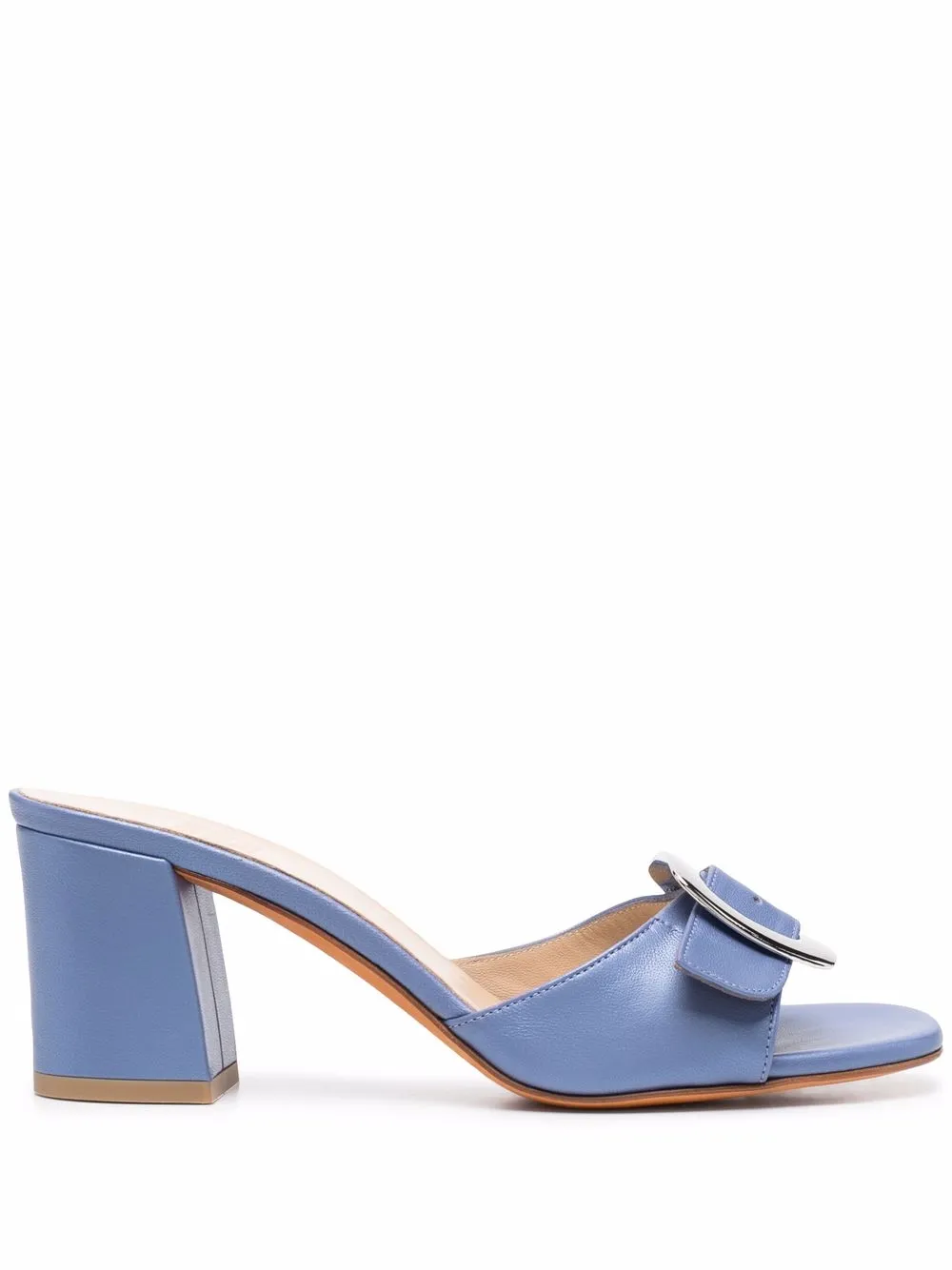 

Maryam Nassir Zadeh Amina buckled sandals - Blue