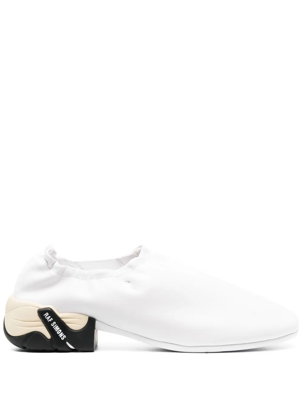 Raf Simons Solaris Low Leather Sneakers - Farfetch