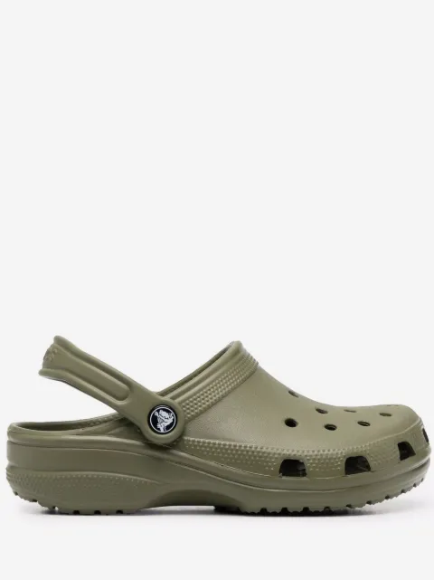 Crocs Classic embossed-logo clogs