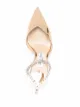 Jimmy Choo Saeda crystal-embellished pumps