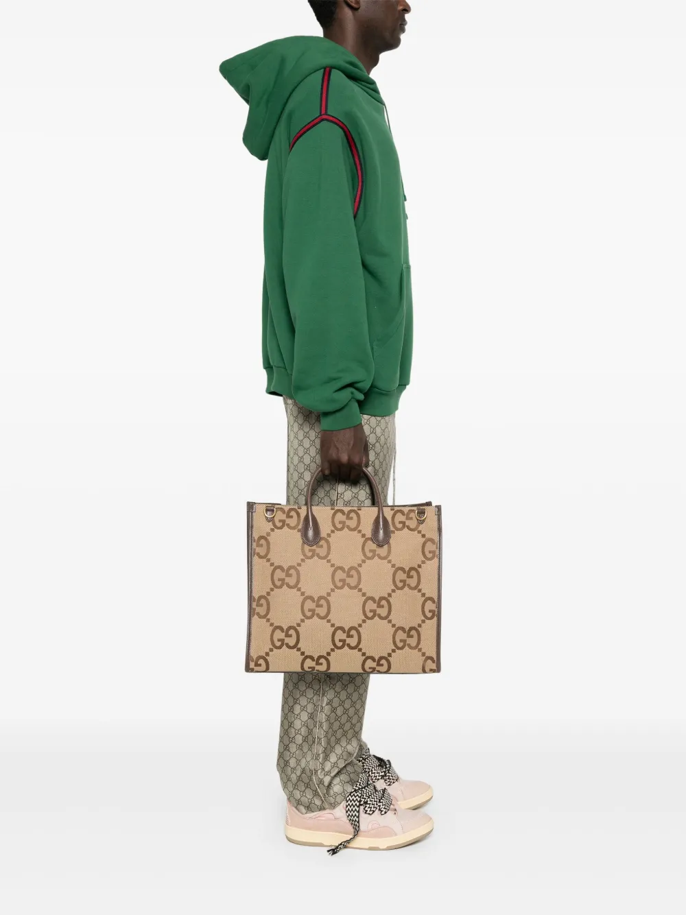 Gucci Jumbo GG tote bag | Men | Image 2