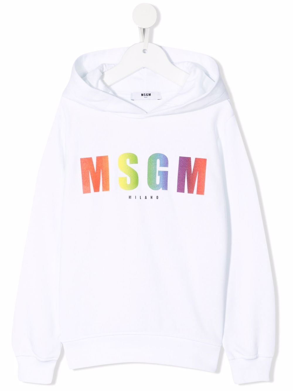 фото Msgm kids худи с логотипом