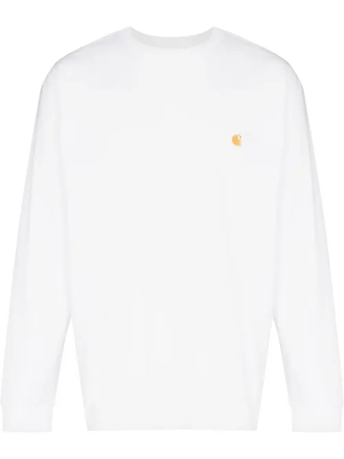 Carhartt WIP t-shirt Chase - Blanc - Carhartt WIP - Modalova