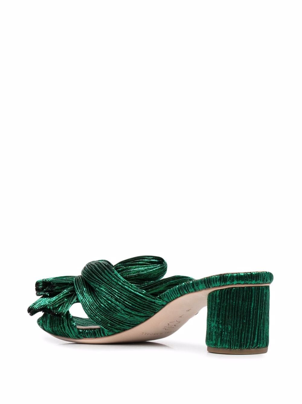 фото Loeffler randall emilia bow-strap sandals