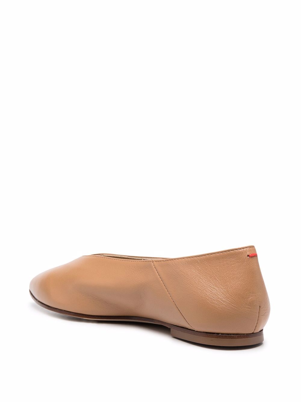 фото Aeyde pointed ballerina shoes